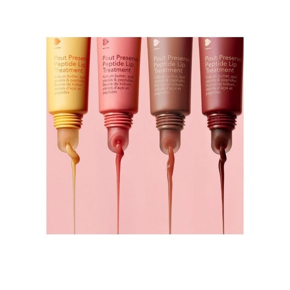 OleHenriksen Pout Preserve Hydrating Peptide Lip Treatment Cocoa Crème - Picture 13 of 14